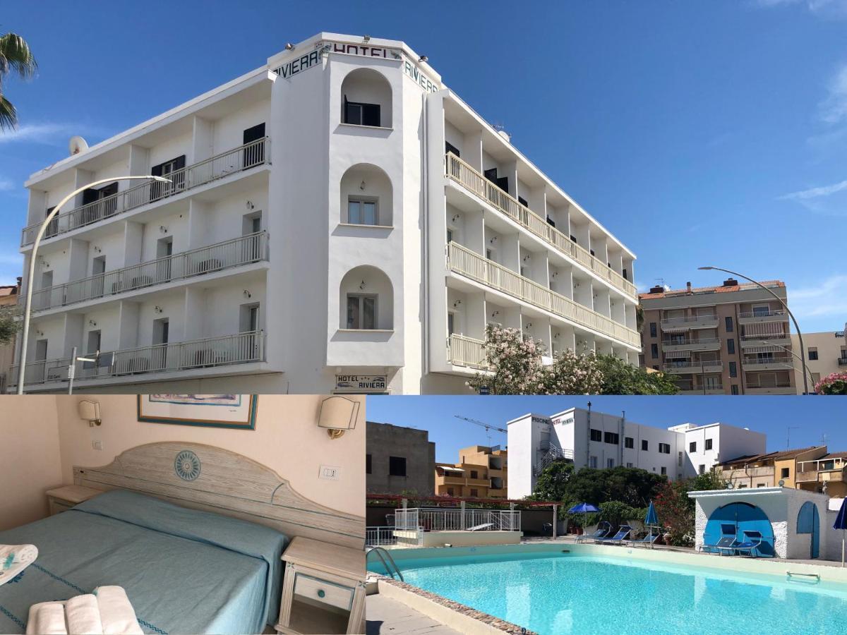 Hotel Riviera Alghero Dış mekan fotoğraf